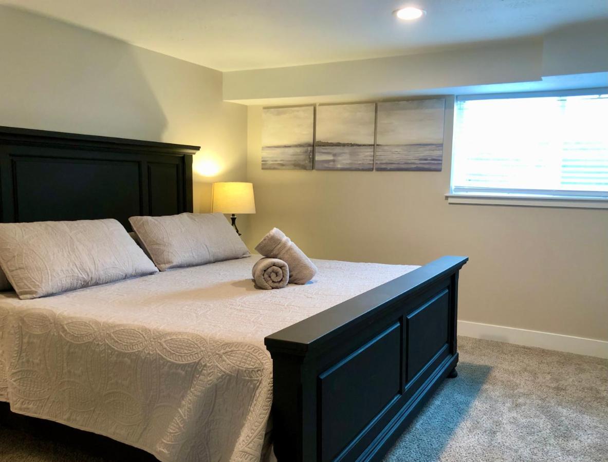 Cozy Getaway Near Slc Airport & Downtown - 1St Floor Apartment Salt Lake City Ngoại thất bức ảnh